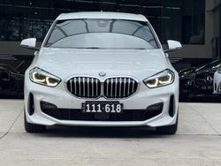 2023 BMW 1 Series 118i M Sport F40 Alpine White