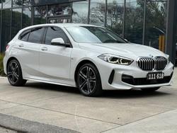 2023 BMW 1 Series 118i M Sport F40 Alpine White