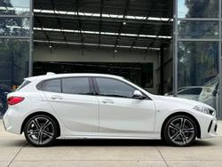 2023 BMW 1 Series 118i M Sport F40 Alpine White