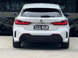 2023 BMW 1 Series 118i M Sport F40 Alpine White