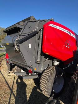 0 Massey Ferguson Mf 4160 V Xtra Round Baler 0.7 - 1.6 Chamber