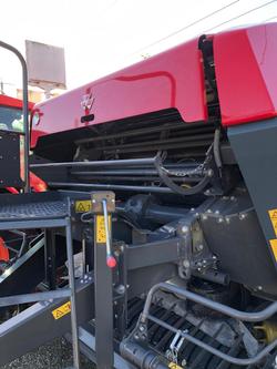 0 Massey Ferguson Mf 4160 V Xtra Round Baler 0.7 - 1.6 Chamber