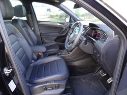 2023 Volkswagen Tiguan R 5N MY23 Four Wheel Drive Deep Black