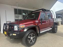 2017 Toyota Landcruiser GXL