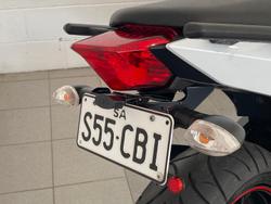 2013 Yamaha FZ6R FZ White