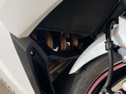 2013 Yamaha FZ6R FZ White