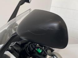 2013 Yamaha FZ6R FZ White