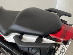 2013 Yamaha FZ6R FZ White