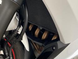 2013 Yamaha FZ6R FZ White