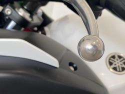 2013 Yamaha FZ6R FZ White