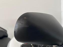 2013 Yamaha FZ6R FZ White
