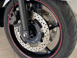 2013 Yamaha FZ6R FZ White