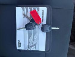 2016 Isuzu D-MAX SX High Ride