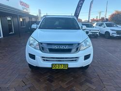 2016 Isuzu D-MAX SX High Ride