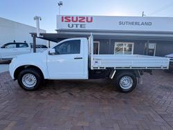 2016 Isuzu D-MAX SX High Ride