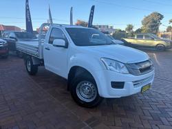 2016 Isuzu D-MAX SX High Ride