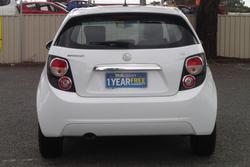 2016 Holden Barina CD TM MY16 Summit White