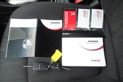 2016 Holden Barina CD TM MY16 Summit White