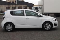 2016 Holden Barina CD TM MY16 Summit White