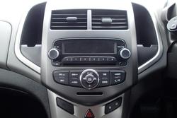 2016 Holden Barina CD TM MY16 Summit White