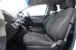 2016 Holden Barina CD TM MY16 Summit White