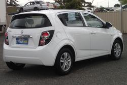 2016 Holden Barina CD TM MY16 Summit White