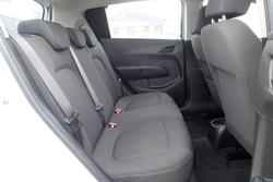 2016 Holden Barina CD TM MY16 Summit White