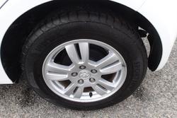 2016 Holden Barina CD TM MY16 Summit White