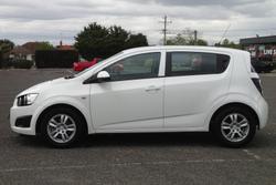 2016 Holden Barina CD TM MY16 Summit White