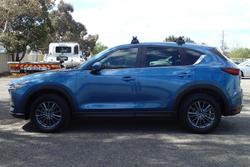 2020 Mazda CX-5 Maxx Sport KF Series Deep Crystal Blue