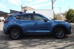 2020 Mazda CX-5 Maxx Sport KF Series Deep Crystal Blue