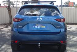 2020 Mazda CX-5 Maxx Sport KF Series Deep Crystal Blue
