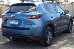 2020 Mazda CX-5 Maxx Sport KF Series Deep Crystal Blue