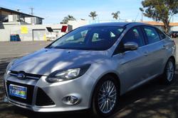 2011 Ford Focus Sport LW Moondust Silver