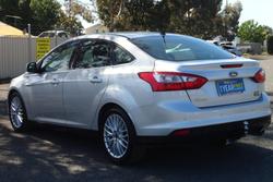 2011 Ford Focus Sport LW Moondust Silver