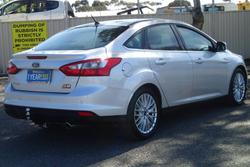 2011 Ford Focus Sport LW Moondust Silver