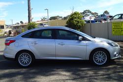 2011 Ford Focus Sport LW Moondust Silver