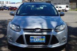 2011 Ford Focus Sport LW Moondust Silver