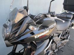 2014 Kawasaki VERSYS (KLE650) Black