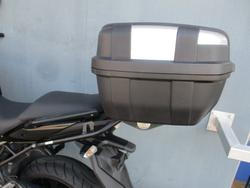 2014 Kawasaki VERSYS (KLE650) Black