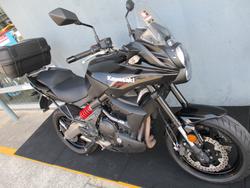 2014 Kawasaki VERSYS (KLE650) Black