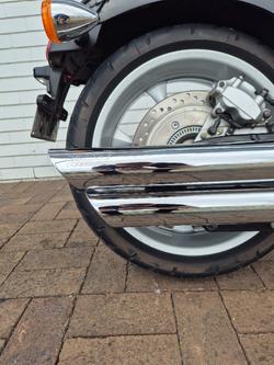 2010 Honda VT1300CX BLACK