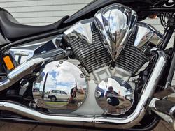 2010 Honda VT1300CX BLACK