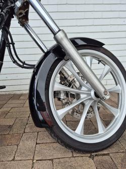 2010 Honda VT1300CX BLACK