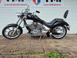 2010 Honda VT1300CX BLACK
