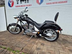 2010 Honda VT1300CX BLACK