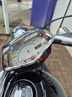 2010 Honda VT1300CX BLACK