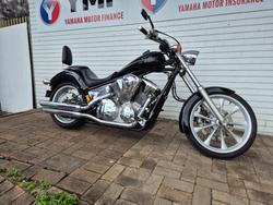 2010 Honda VT1300CX BLACK