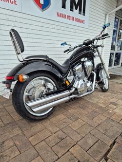 2010 Honda VT1300CX BLACK