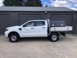 2018 Ford Ranger XL Hi-Rider PX MkIII MY19 4x2 Frozen White